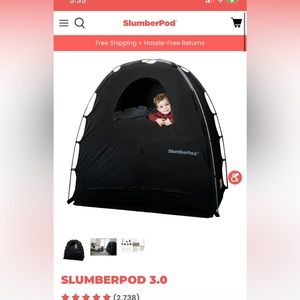 Used once for an hour slumber pod